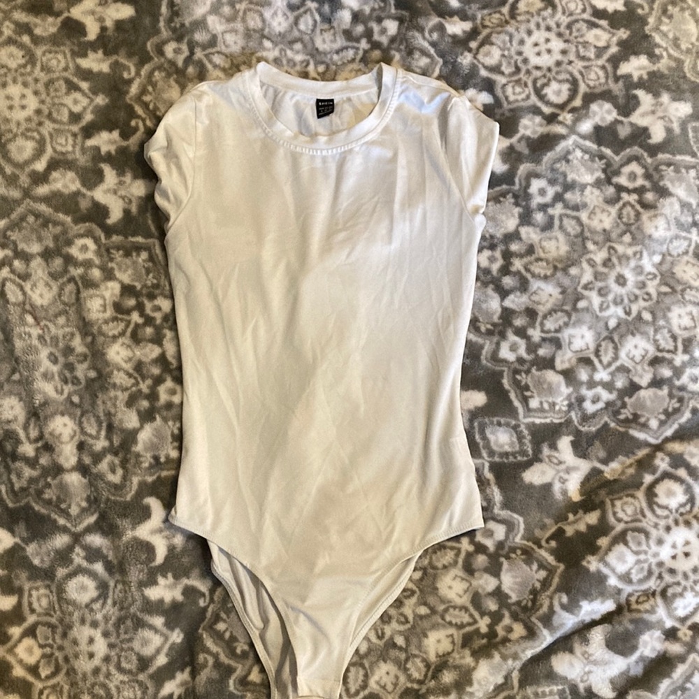 A white bodysuit!